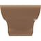 Ekena Millwork 10"W x 20"D x 10"H Wide Carmel Rough Cedar Woodgrain TimberThane Corbel, Primed Tan CORUR10X20X10CARRCPR - alternate 2